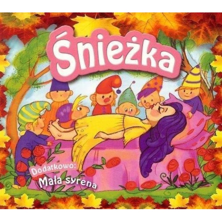 Sniezka, Mala Syrena CD, praca zbiorowa, 2009, 14,2x12,5cm