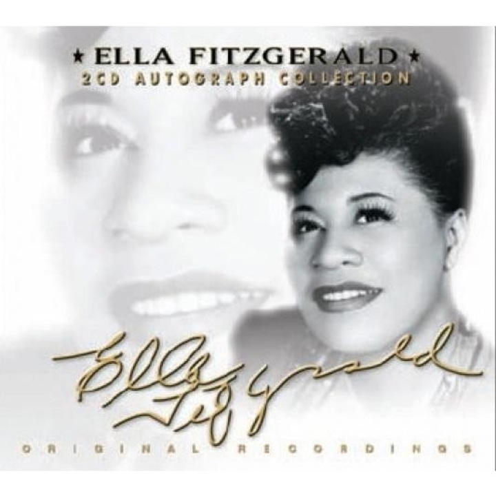 Ella Fitzgerald. Autograph Collection (2CD), Green Umbrella, 140x126x15 mm, cutie