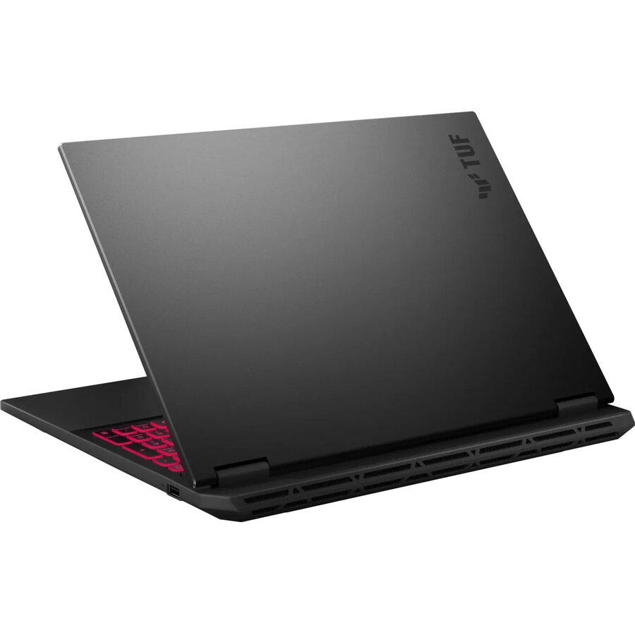 Laptop Asus TUF Gaming A16 FA608, AMD Ryzen 7 260, 16 inch, RAM 16GB, SSD 512GB, GeForce RTX 5070 Laptop GPU, No OS, Negru