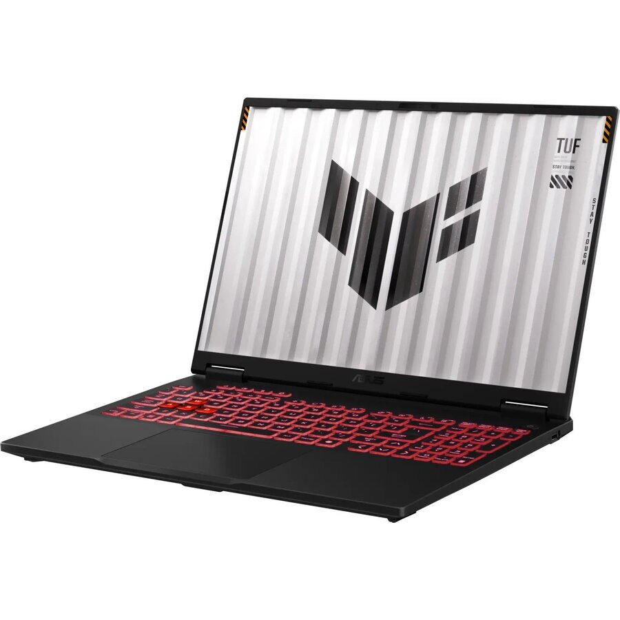 Laptop Asus TUF Gaming A16 FA608, AMD Ryzen 7 260, 16 inch, RAM 16GB, SSD 512GB, GeForce RTX 5070 Laptop GPU, No OS, Negru