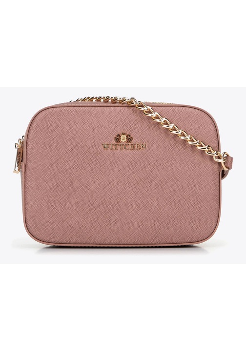 Кожена чанта за рамо WITTCHEN