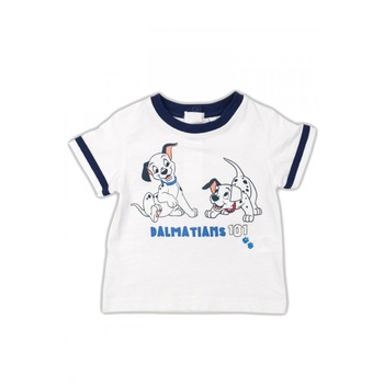 Tricou copii 101 Dalmatieni, albastru Tricou copii 101 Dalmatieni, albastru