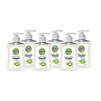 Sapun lichid DETTOL Aloe Vera, 6 buc, 250 ml Sapun lichid DETTOL Aloe Vera, 6 buc, 250 ml