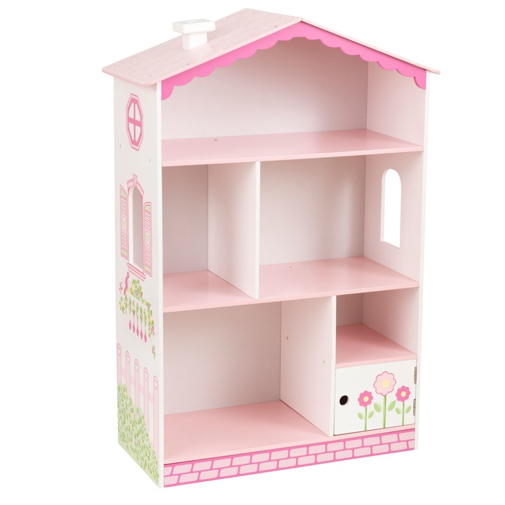 Babaház Cottage Bookcase - Kidkraft