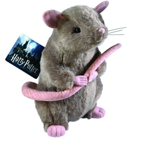 Jucarie plush Harry Potter - Scabbers