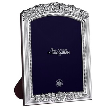 Rama foto argint masiv Pedro Duran Marco Rosas, format poza 15x20 Rama foto argint masiv Pedro Duran Marco Rosas, format poza 15x20