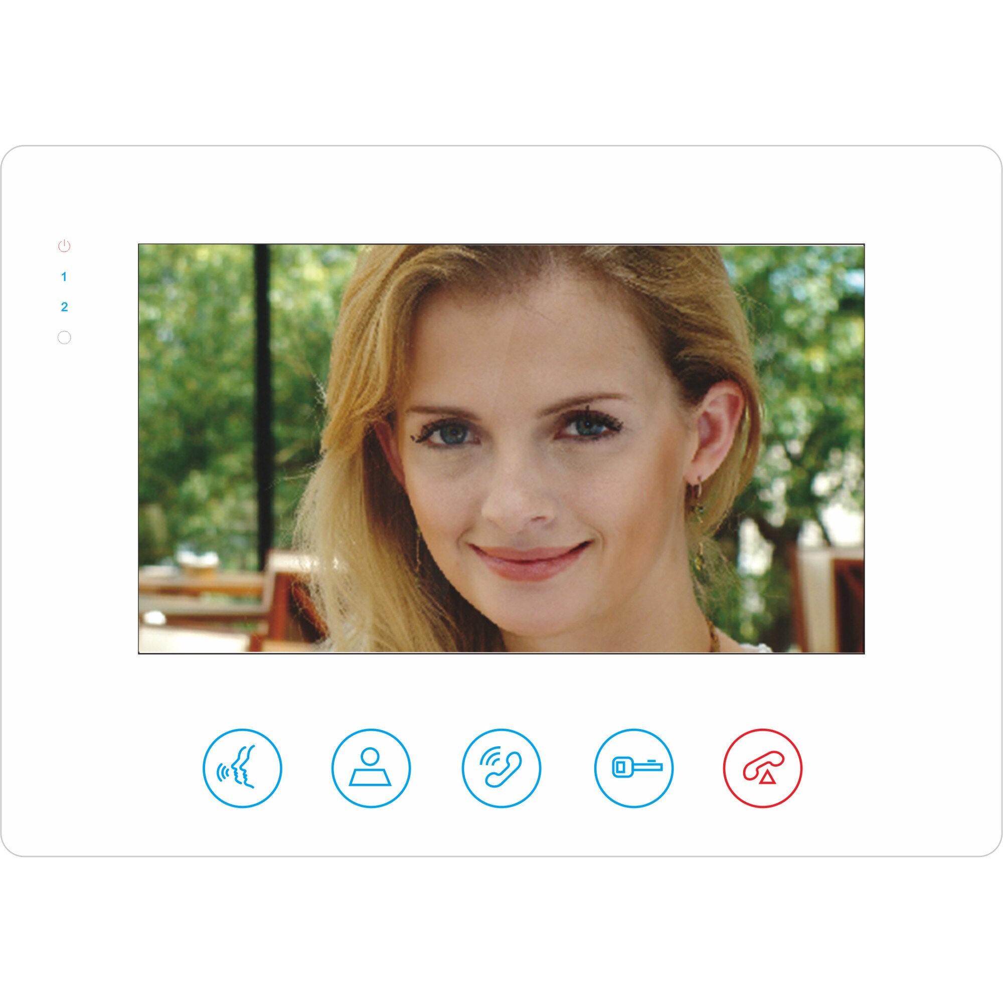 Monitor pentru videointerfon cu afisaj de 7