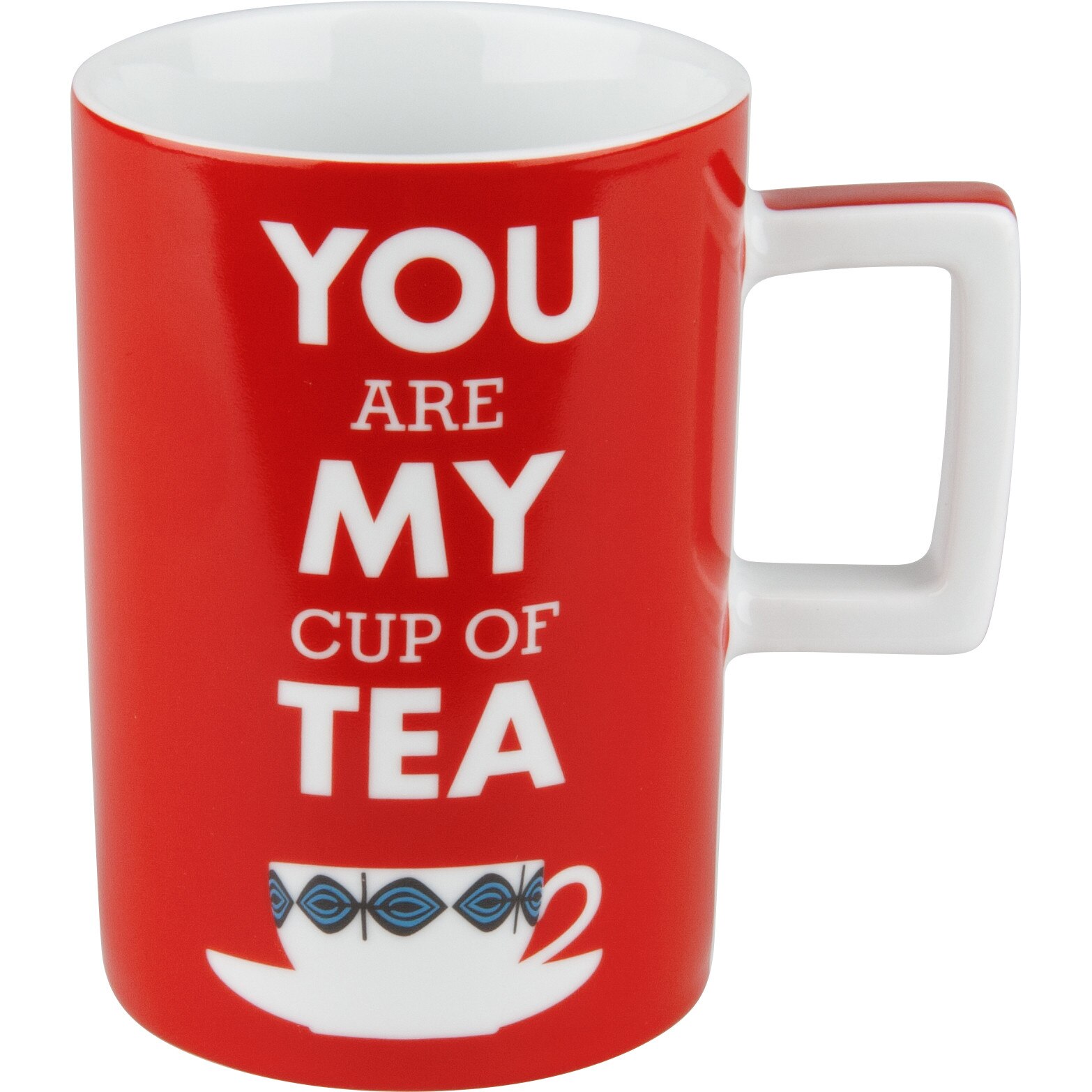 Cana portelan (300 ml) You are my cup of tea