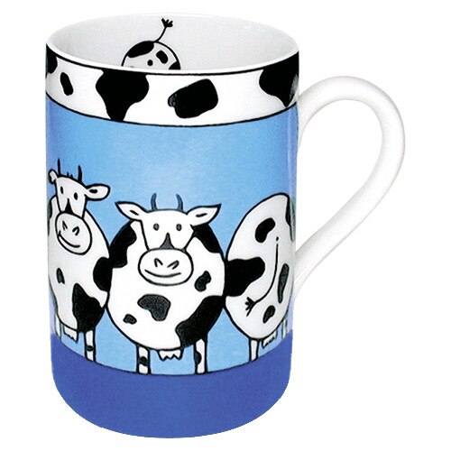 Cana portelan (320 ml) Poveste cu vacute