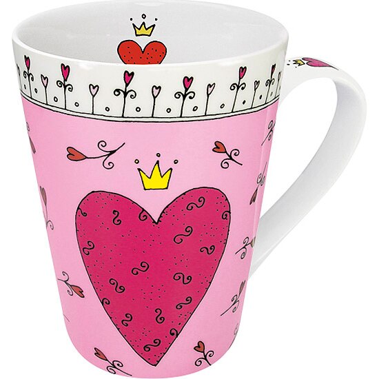 Cana portelan (420 ml) Declaratie de dragoste