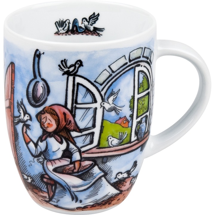 Cana portelan (330 ml) Cenusareasa