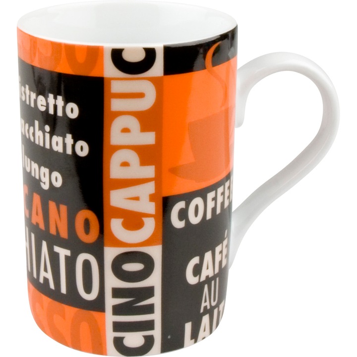 Cana portelan (320 ml) Clubul de cafea