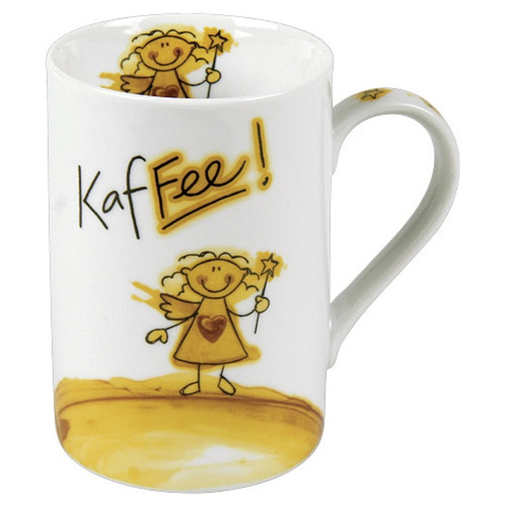 Cana portelan (320 ml) Zana cafeluta