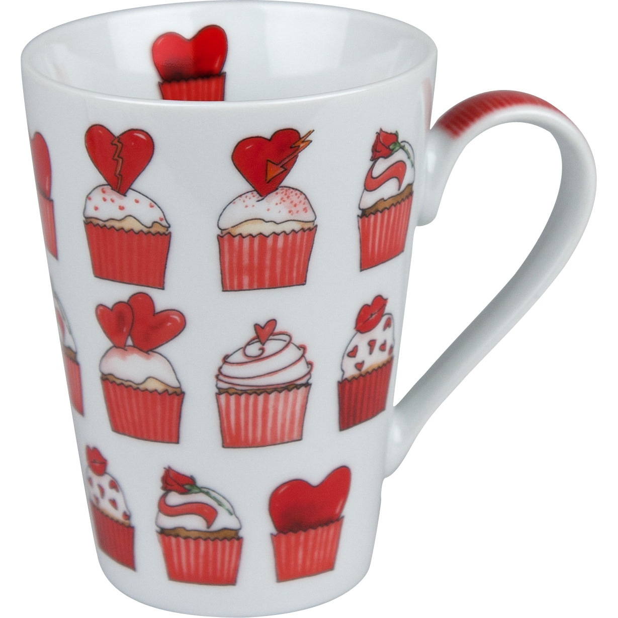 Cana portelan (420 ml) Prajiturele indragostite