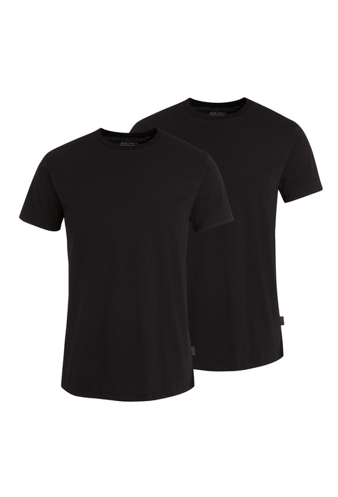Jockey, Set de tricouri din bumbac - 2 perechi, Negru