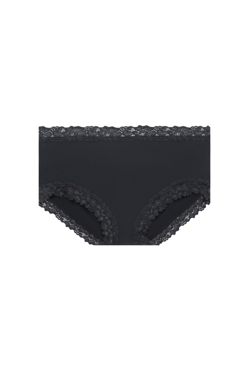 Jockey Jockey, Chiloti hipster cu model uni, Negru