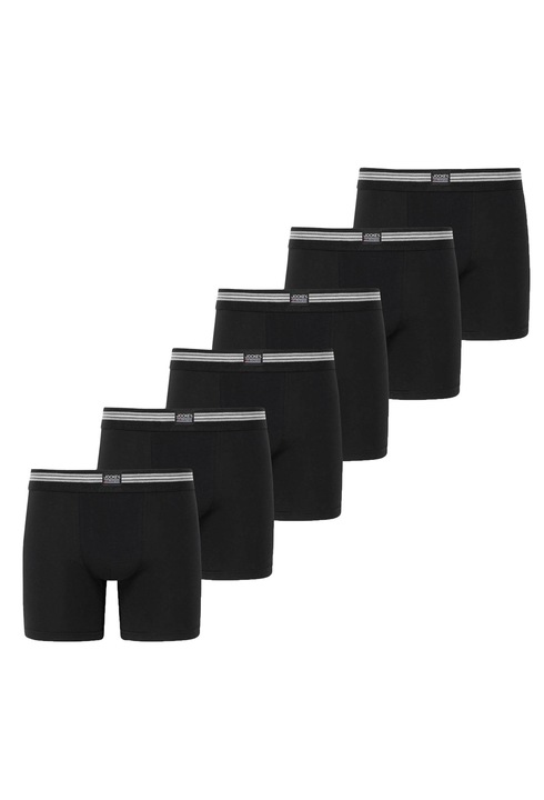 Jockey, Set de boxeri - 6 perechi, Negru