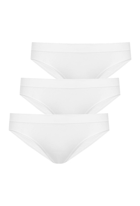 Jockey, Set de chiloti hipster - 3 perechi, Alb