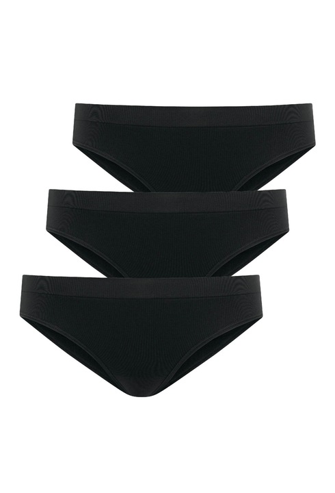 Jockey, Set de chiloti hipster - 3 perechi, Negru