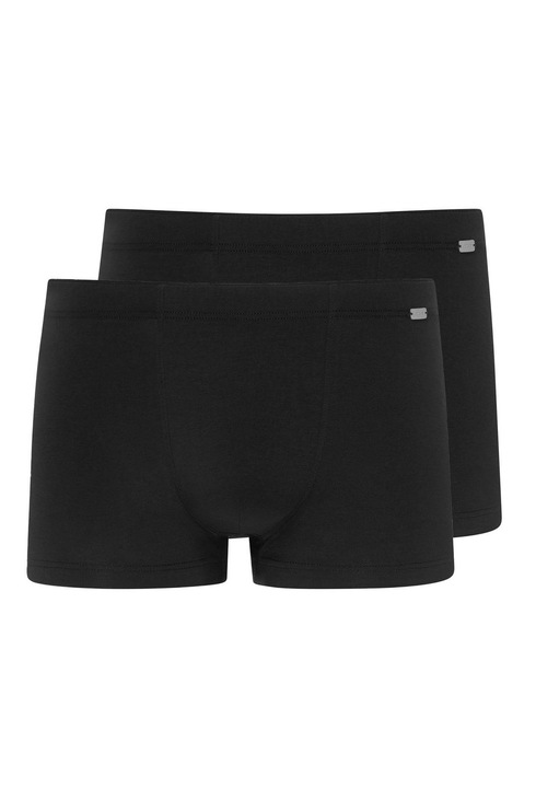 Jockey, Set de boxeri cu talie medie - 2 perechi, Negru