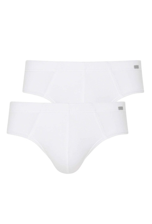 Jockey, Set de chiloti elastici Modern - 2 perechi, Alb