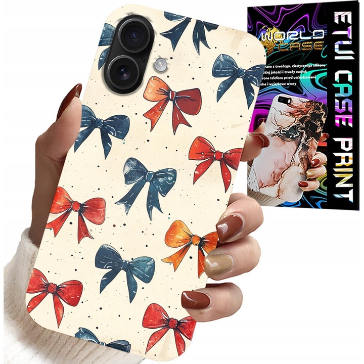 Telefontok, World Case, iphone 16, gumi 0, 2, többszínű, személyre szabott szett