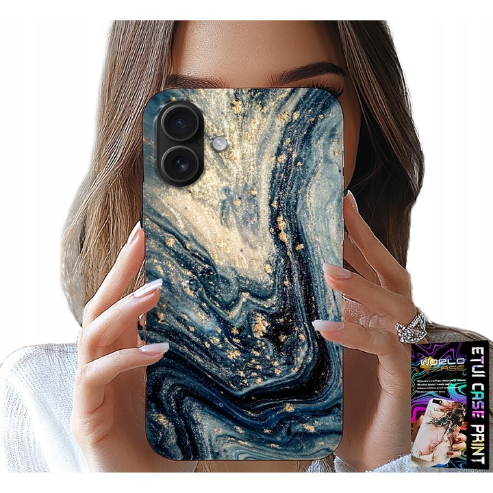 iPhone 16 tok, World Case, elegáns design, szilikon, többszínű