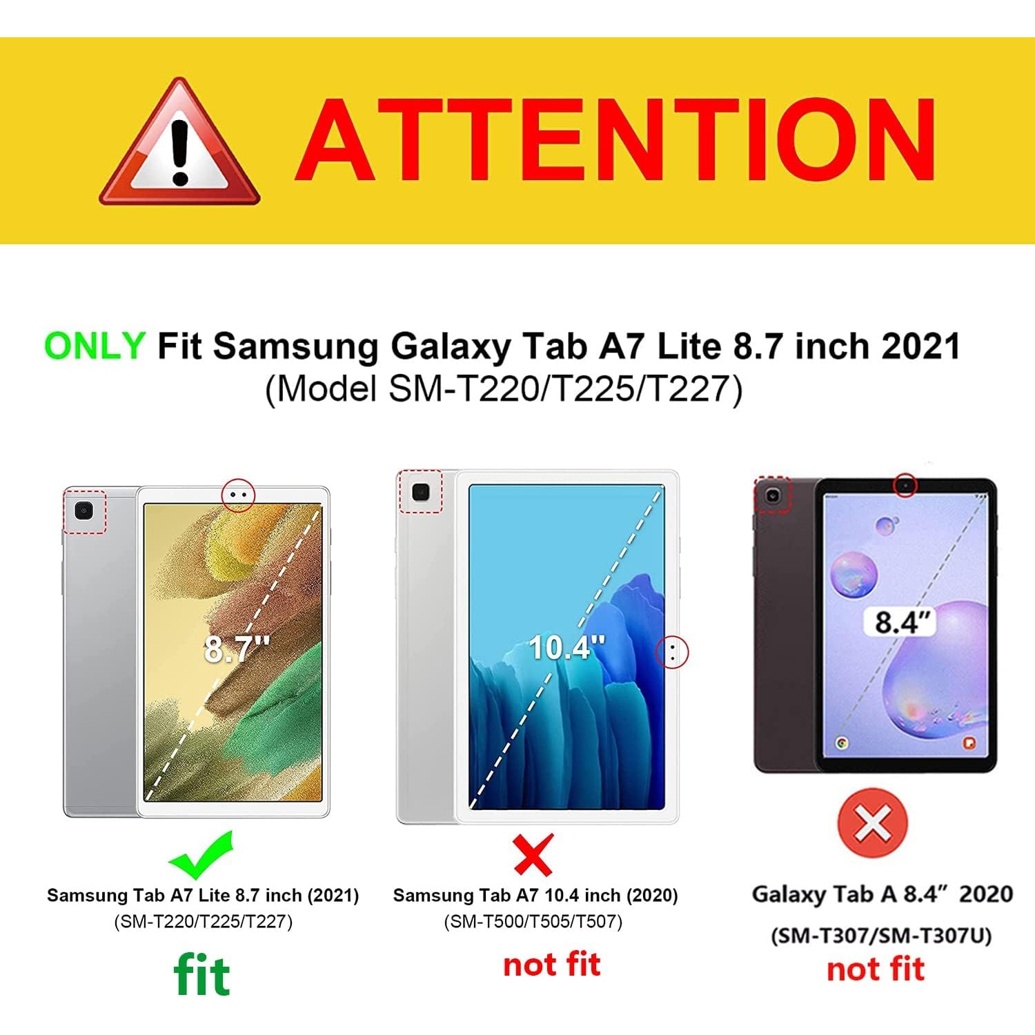 Husa Sigloo pentru Samsung Galaxy Tab A7 Lite(SM-T220/T225), 8.7", curea de umar, stand, curea de mana, rosu trandafiriu cu roz