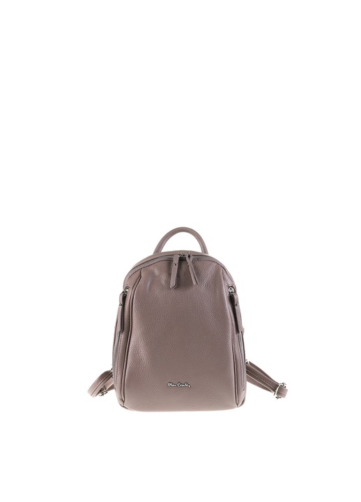 Pierre Cardin, Кожена раница Céleste, Сиво-кафяв