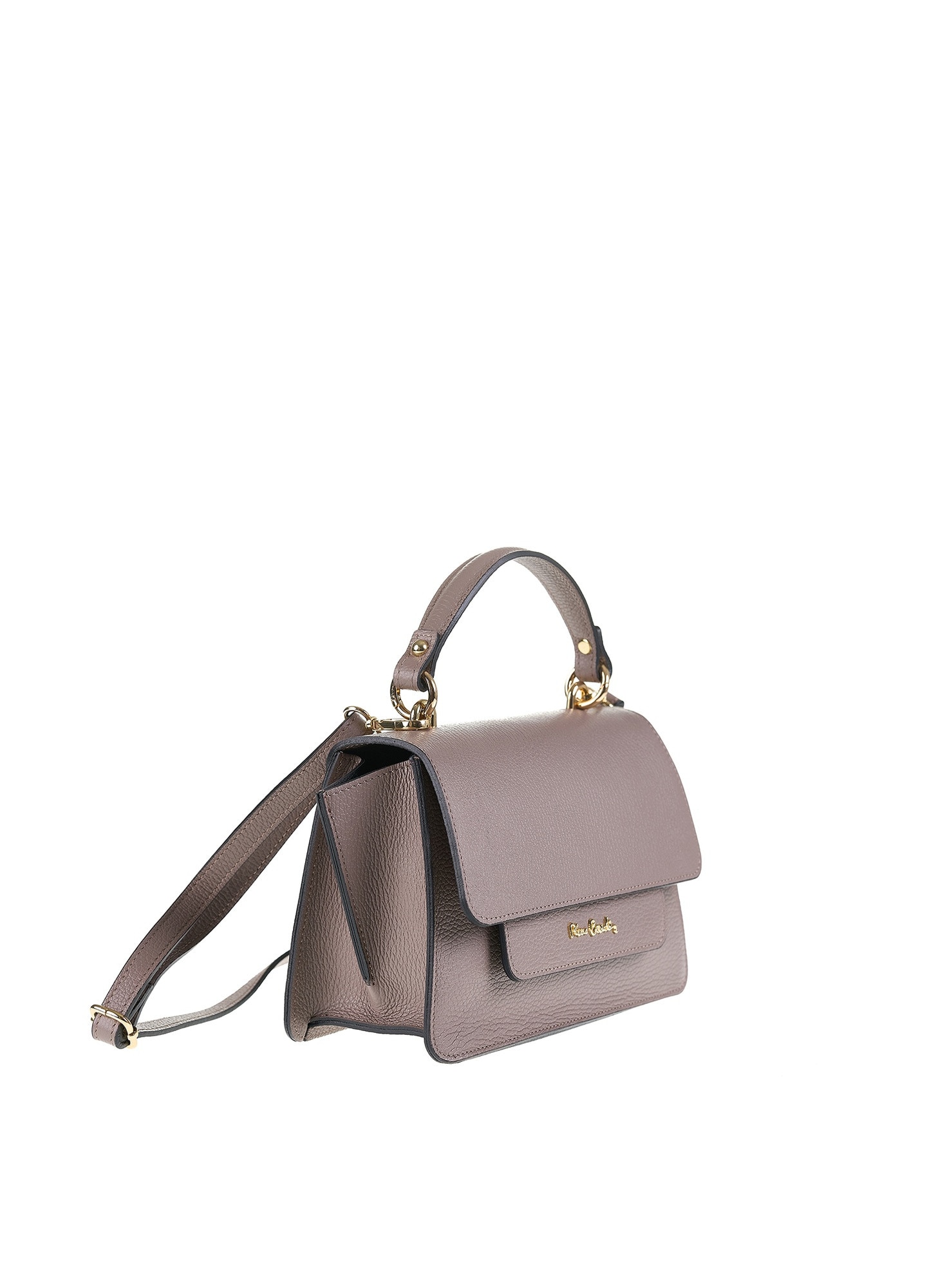 Pierre Cardin, Geanta crossbody de piele Elora Nova, Maro taupe