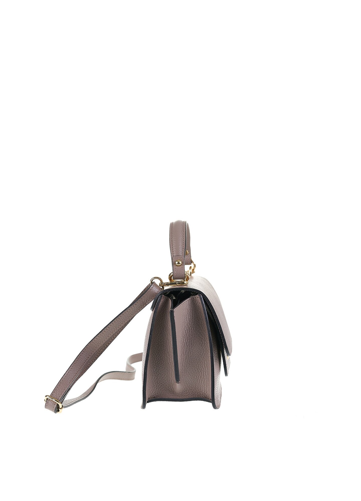 Pierre Cardin, Geanta crossbody de piele Elora Nova, Maro taupe
