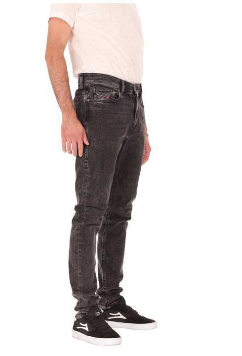 Diesel, Blugi slim fit, Gri
