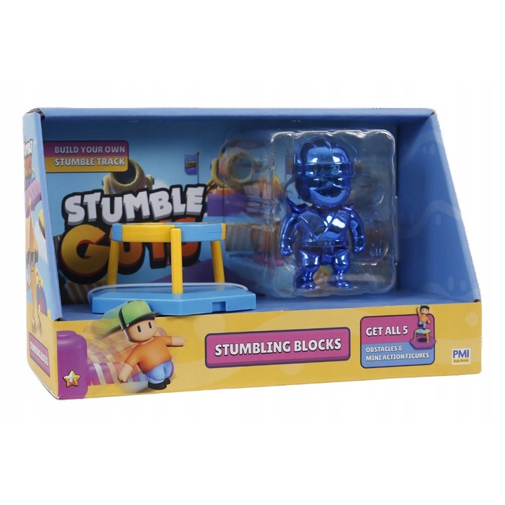 Фигурка Stumble Guys Сезон 2, DYNAMITRON, Батут, пластмаса, 8+