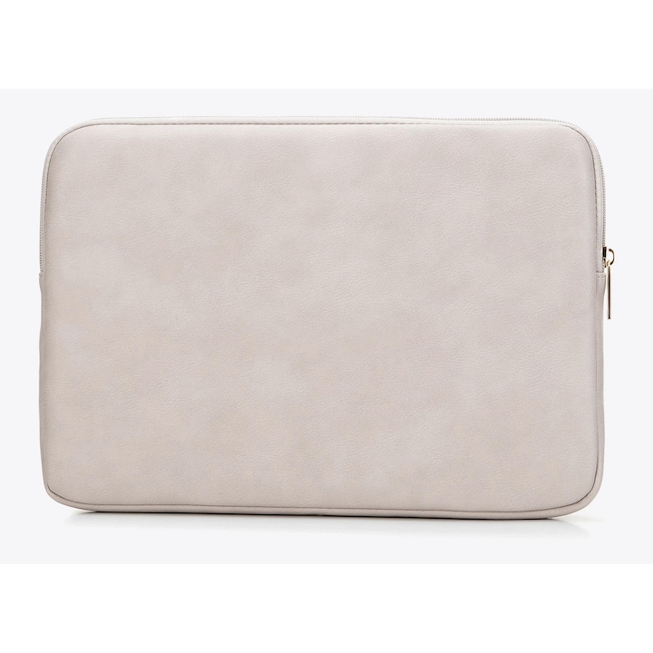Etui laptop 14'', WITTCHEN, ecologic, 23x33cm, bej