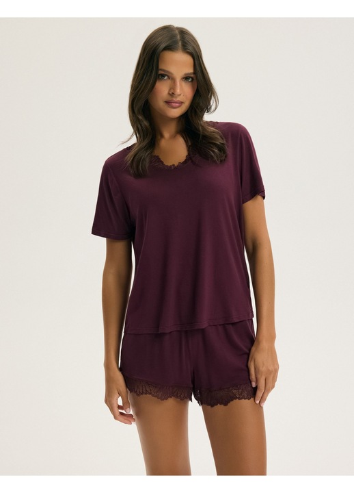 Pijama dama Maro visiniu Canti Esotiq, Uni