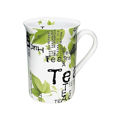 Cana portelan (330 ml) Frunze de ceai