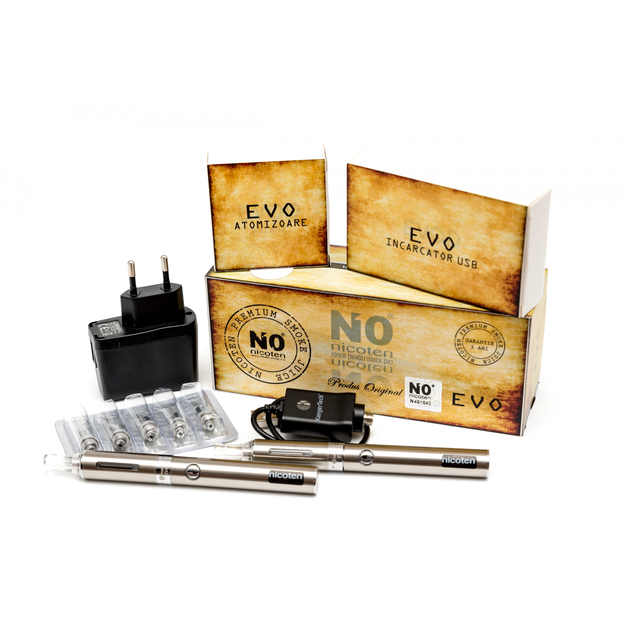 Tigara electronica NiCOTEN EVO Starter Kit
