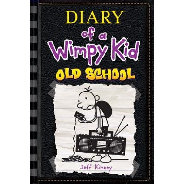 Diary of a Wimpy Kid: Old School, Jeff Kinney (Author)