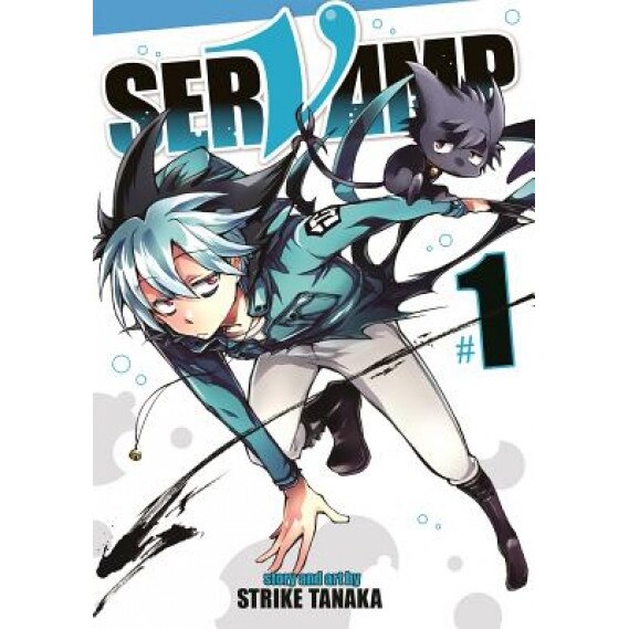 Servamp Vol. 1, Tanaka Strike (Author)
