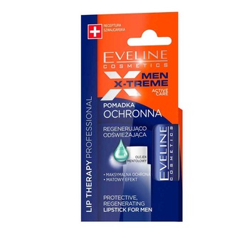 Balsam de buze Eveline Lip Therapy Regenerating for men Balsam de buze Eveline Lip Therapy Regenerating for men