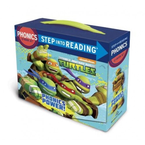 Phonics Power! (Teenage Mutant Ninja Turtles), Jennifer Liberts Weinberg (Author)