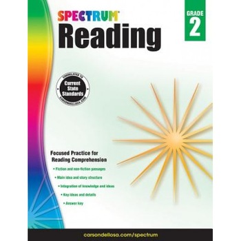 Spectrum Reading Workbook, Grade 2, Spectrum (Compiled by) Spectrum Reading Workbook, Grade 2, Spectrum (Compiled by)