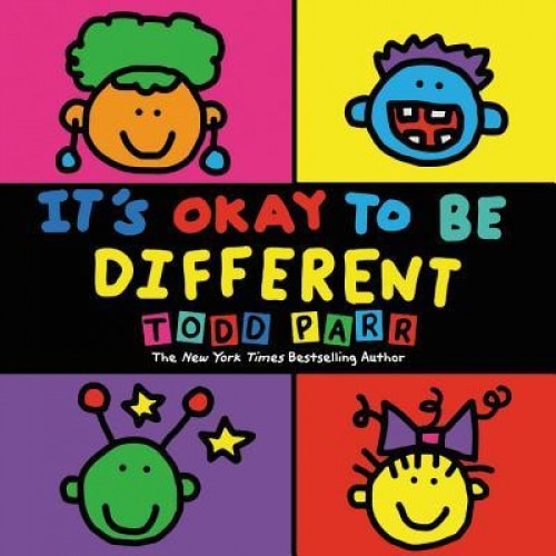 It's Okay to Be Different, Todd Parr