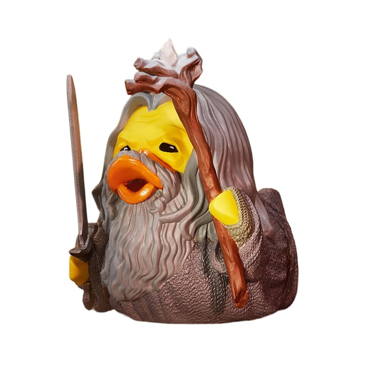 Gyűjtői figura Tubbz Kacsa, Gyűrűk Ura, Gandalf, 9 cm, PVC