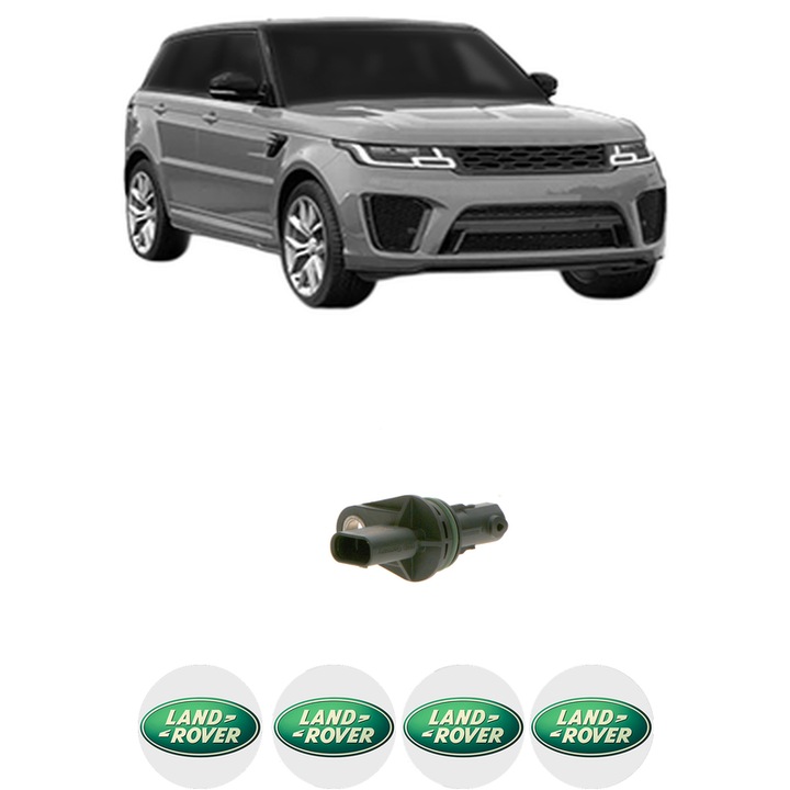 Range Rover Hash Senzor impulsuri arbore cotit LAND ROVER RANGE ROVER SPORT III (L461) 3 ...