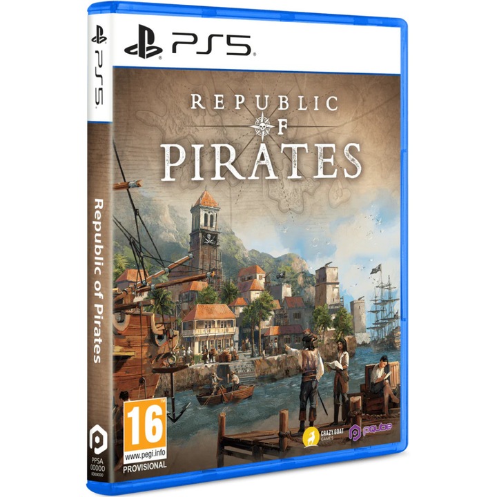 Joc Republic Of Pirates Pentru Playstation 5