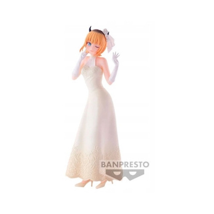 Фигурина Banpresto Oshi No Ko, Memcho (Булчинска рокля), 20 см, многоцветна