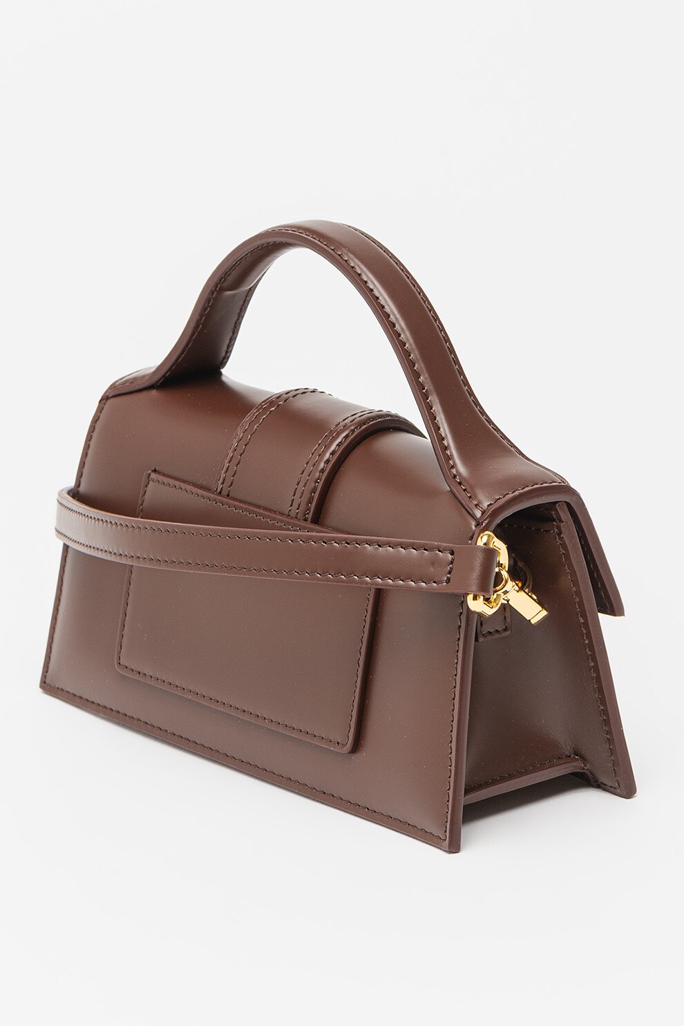 JACQUEMUS, Geanta mica din piele cu maner si bareta de umar