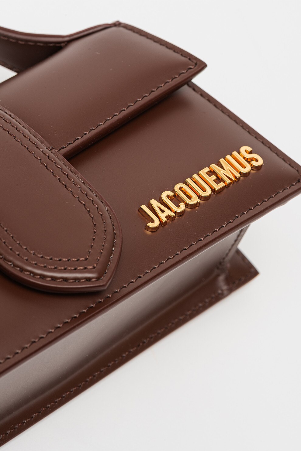 JACQUEMUS, Geanta mica din piele cu maner si bareta de umar