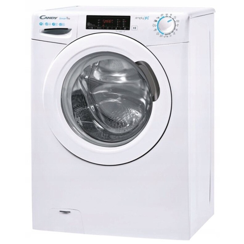 Masina de spalat rufe Candy CSO 1295TW4/1-S, 9 k, 1200 rpm, Bluetooth, Wi-Fi, Clasa B, Alb